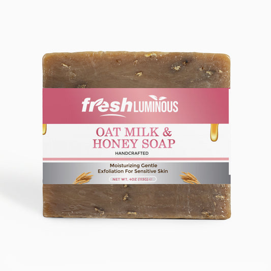 Oat Milk Honey Soap